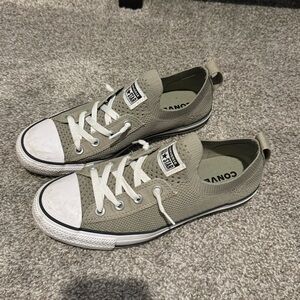 Converse Slip On Green Sneakers - Size 8.5